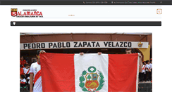 Desktop Screenshot of colegiosalamanca.edu.pe